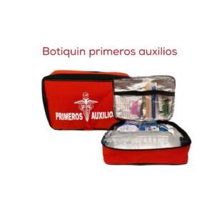 BOTIQUIN DE PRIMERO AUXILIOS