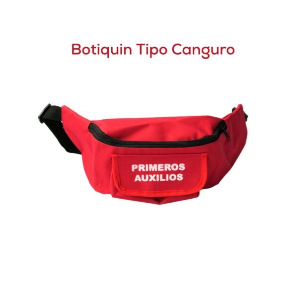 Botiquin tipo canguro BOTIQUIN TIPO CANGURO 18 PRO