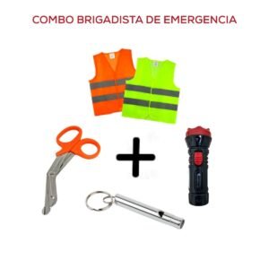 COMBO BRIGADISTA DE EMERGENCIA