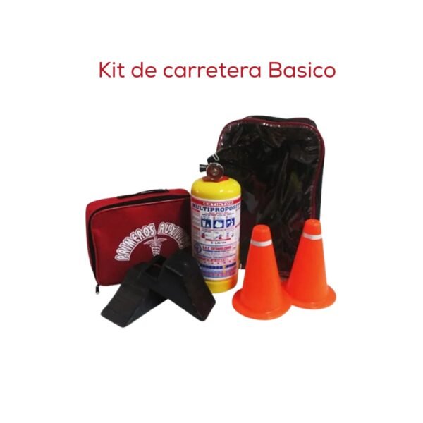 Copia de Kit de carretera Basico KIT DE CARRETERA 18 PRODUCTOS