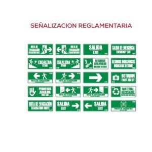 SEÑALIZACION REGLAMENTARIA