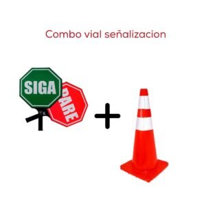 COMBO VIAL DE SEÑALIZACIÓN